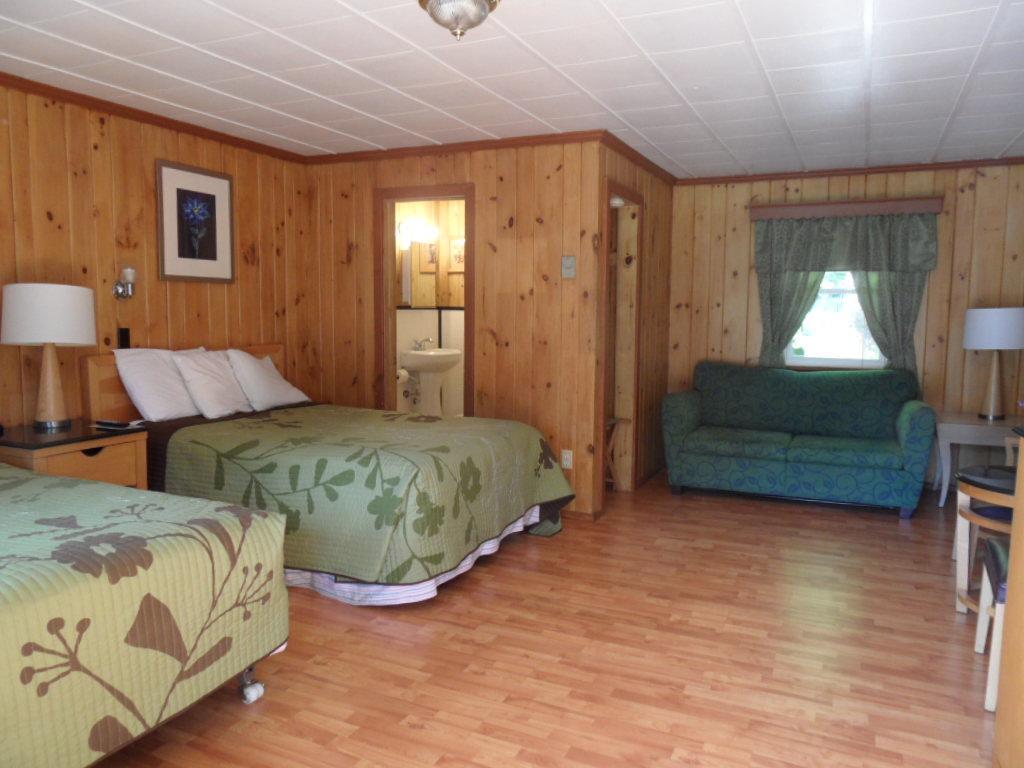 Seven Dwarfs Motel & Cabins Lake George Bilik gambar